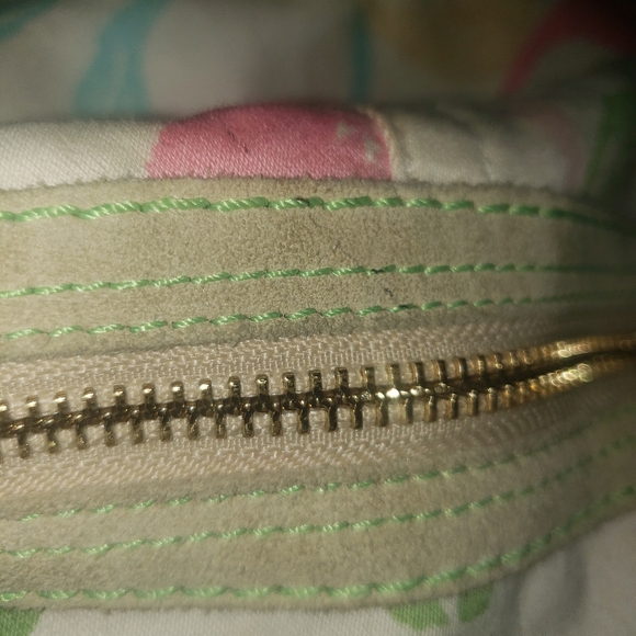 VINTAGE COACH HAMPTON SCRIBBLE SIGNATURE SHOULDER BAG. - Picture 11 of 16